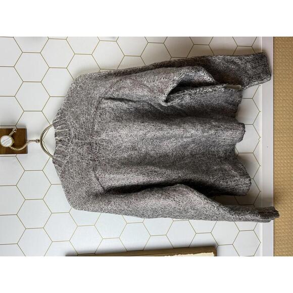 Pistola Ilana Metallic Raglan Sleeve Pullover Sweater - Size - Small - Picture 2 of 5